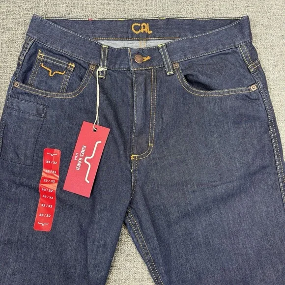 Kimes Ranch Bootcut Jeans - Deep Indigo - Picture 3 of 10